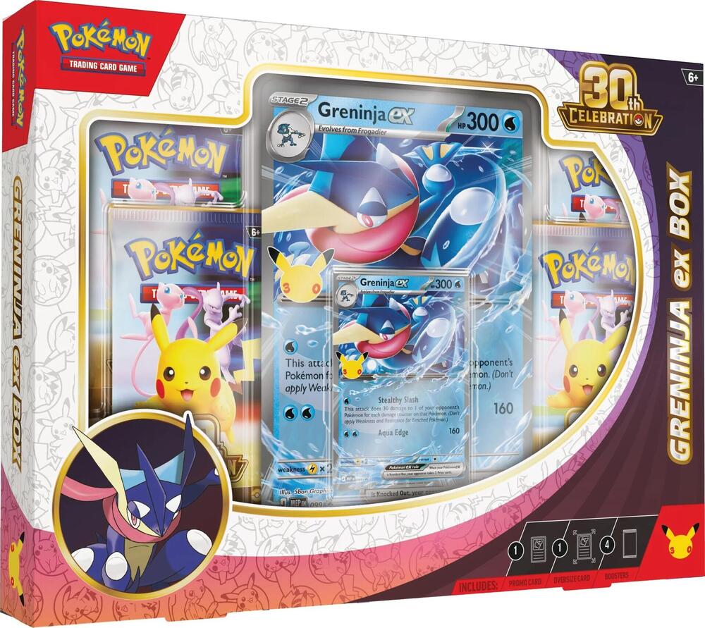 ME: 30th Celebration - Greninja ex Box