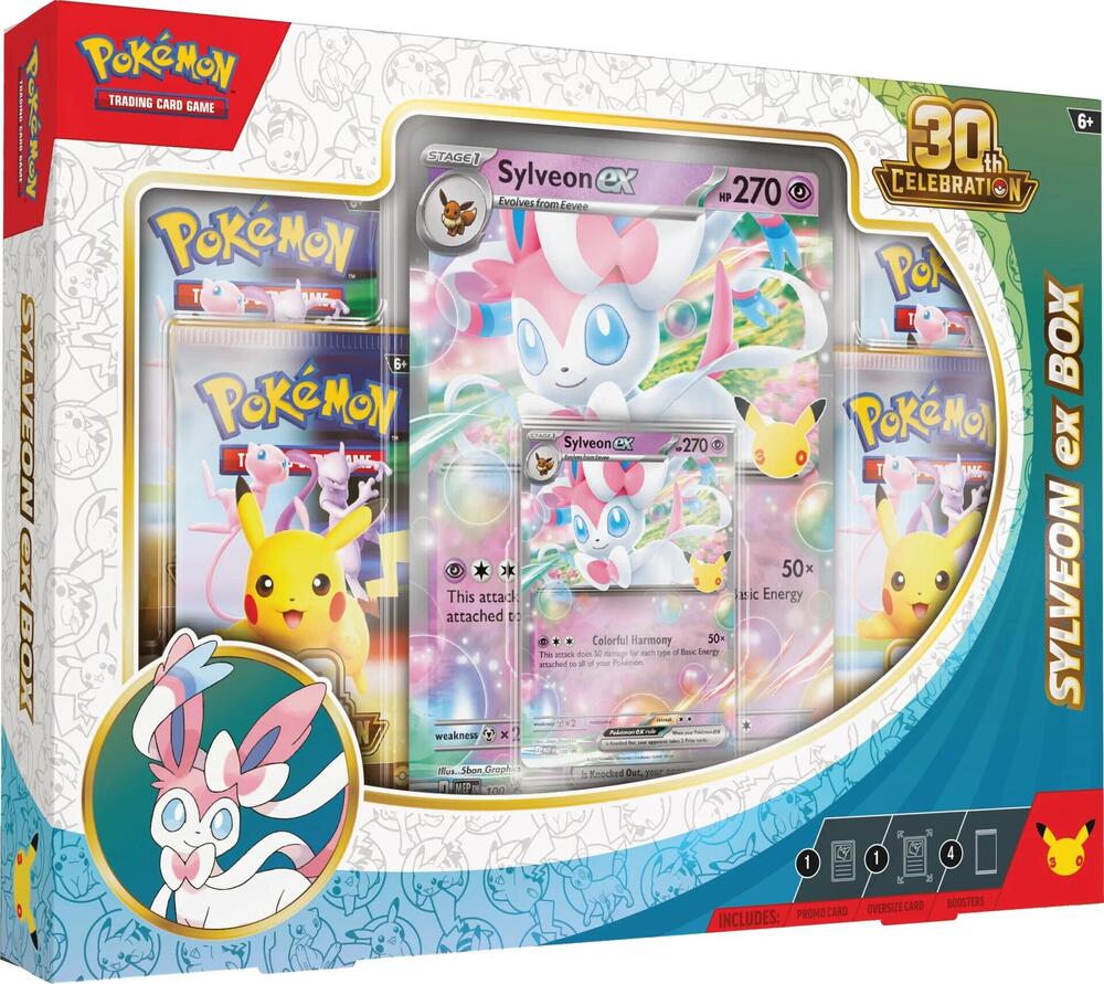 ME: 30th Celebration - Sylveon ex Box
