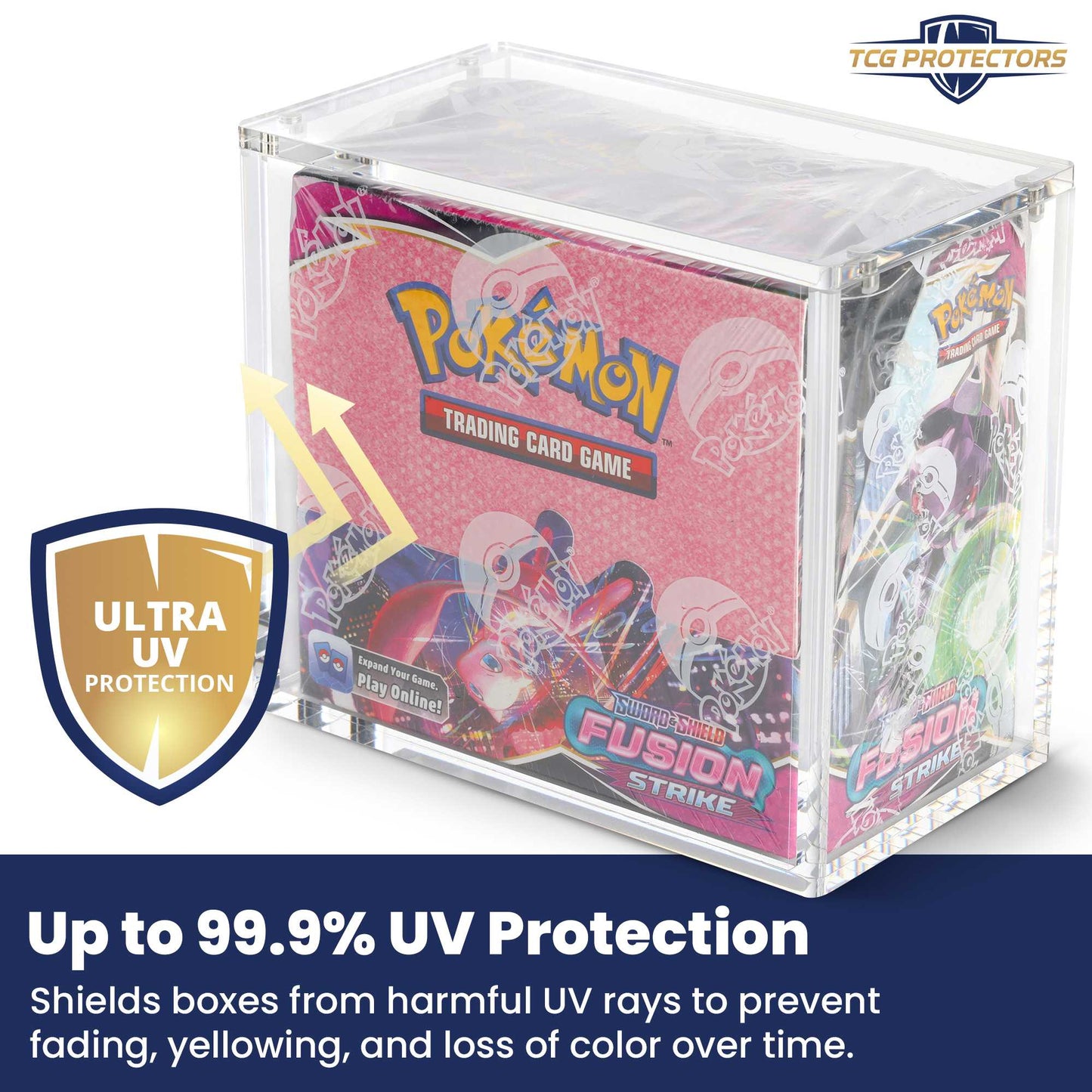 TCG Protector Acrylic Case for Pokémon Booster Box