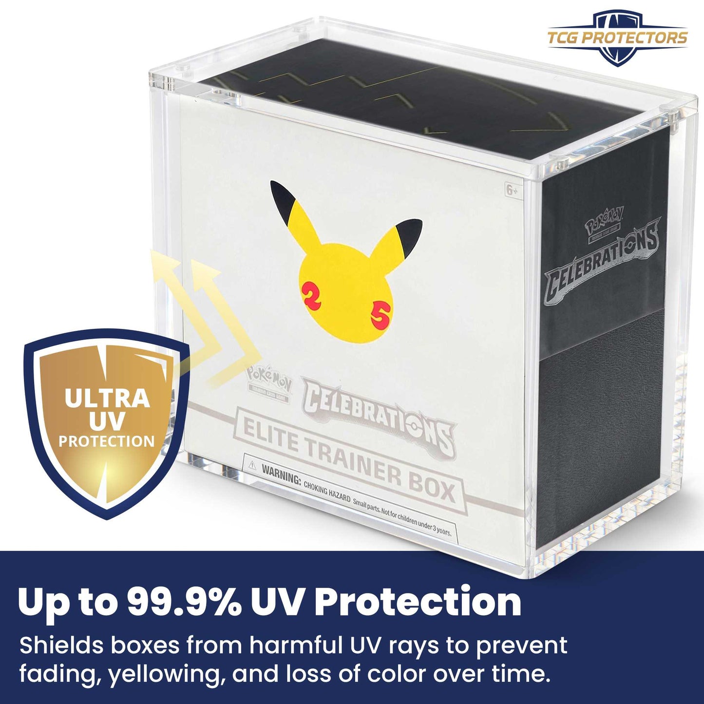 TCG Protector Acrylic Case for Pokémon ETB