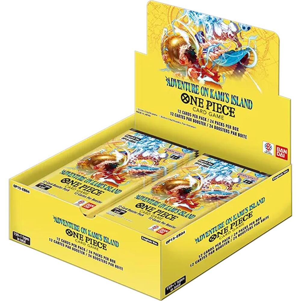 One Piece: Adventure on Kami's Island (OP15) - Booster Box