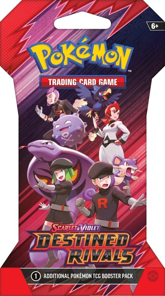 Pokemon Scarlet & Violet: Destined Rivals - Sleeved Pack