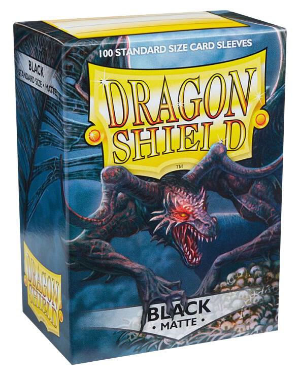 Dragon Shield - Matte - Black