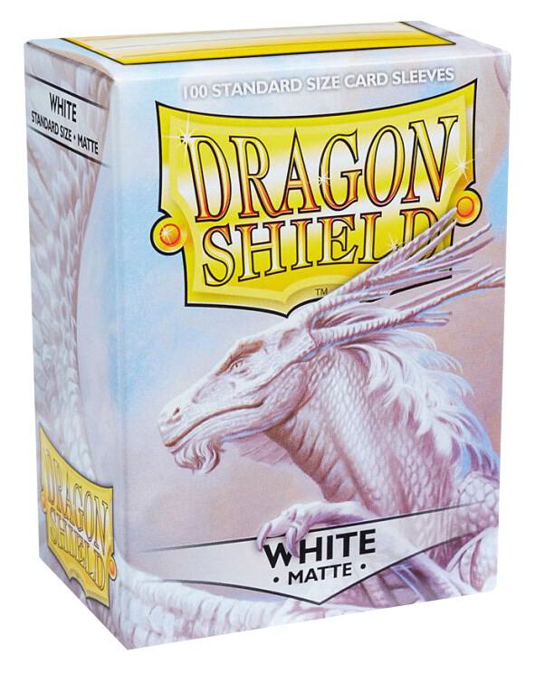 Dragon Shield - Matte - White