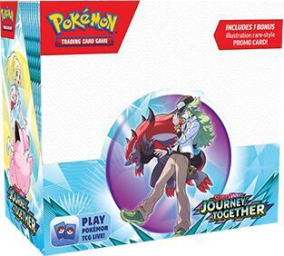 Pokemon Scarlet & Violet: Journey Together - Booster Box (Enhanced)