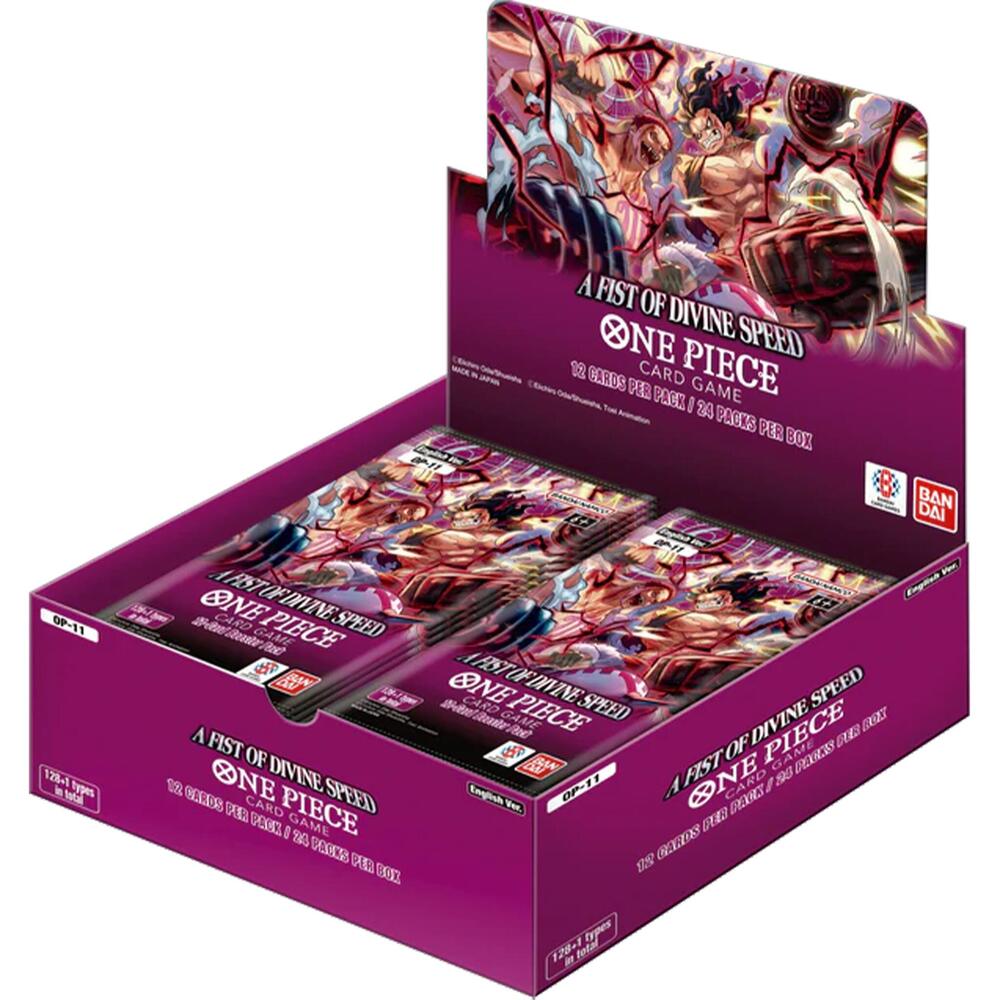 One Piece: A Fist of Divine Speed (OP11) - Booster Box