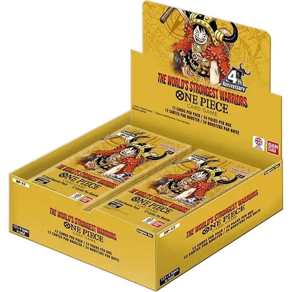 One Piece: The World's Strongest Warriors Booster Box (OP17) - Booster Box