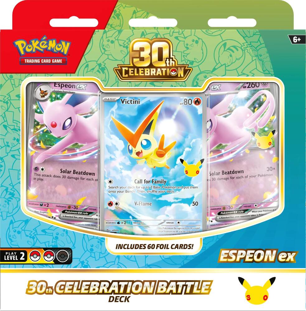 ME: 30th Celebration - Battle Deck [Espeon ex]