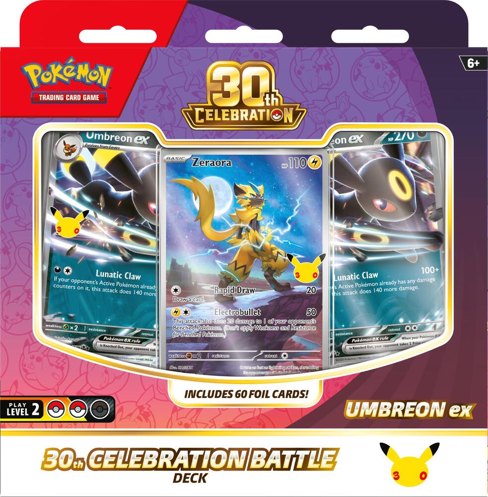 ME: 30th Celebration - Battle Deck [Umbreon ex]