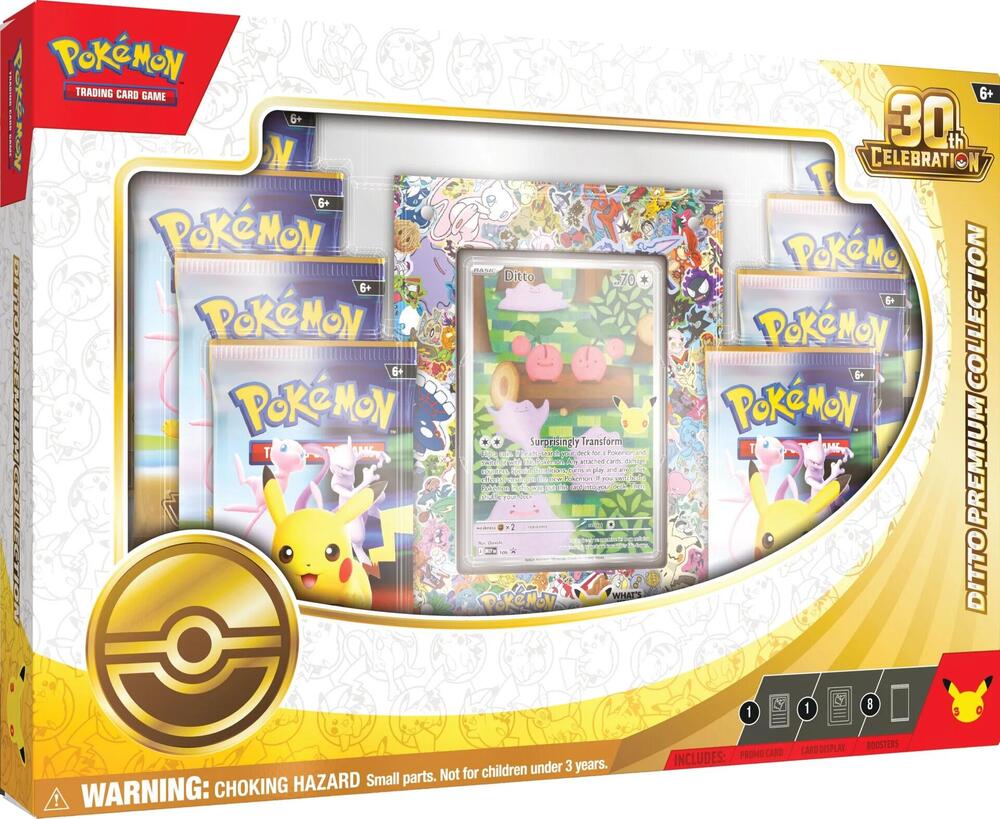 ME: 30th Celebration - Ditto Premium Collection