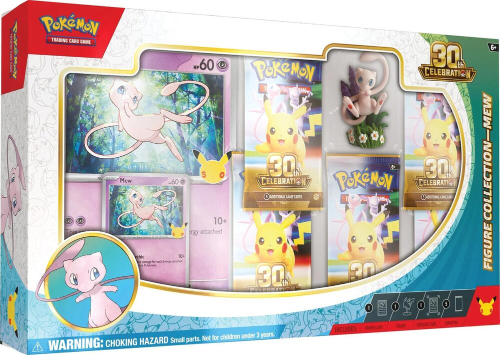 ME: 30th Celebration - Figure Collection [Mew]