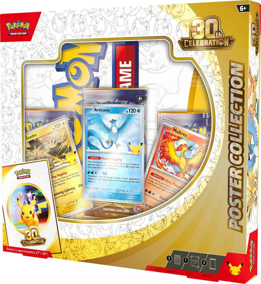ME: 30th Celebration - Poster Collection
