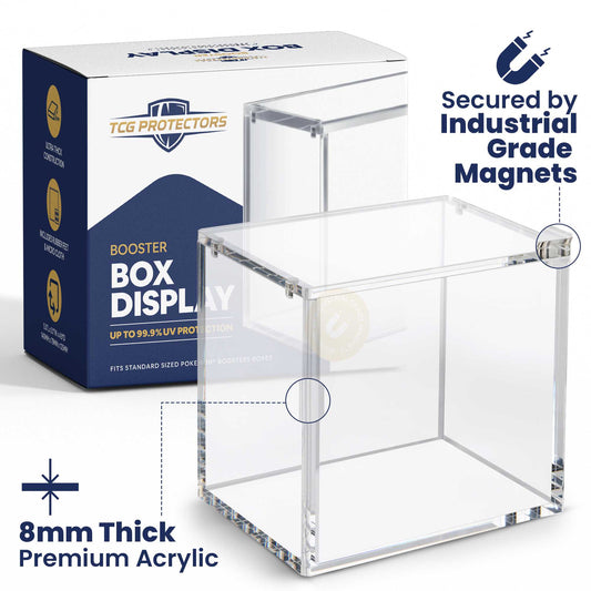 TCG Protector Acrylic Case for Pokémon Booster Box