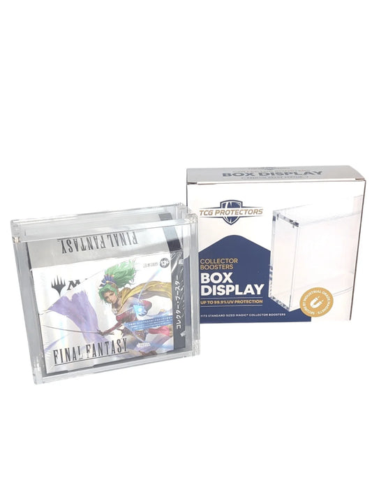 TCG Protector Acrylic Case for Magic The Gathering Collector Booster Box