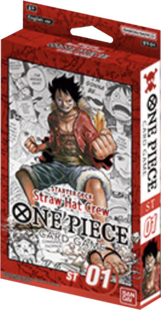 One Piece: Straw Hat Crew [ST-01] - Starter Deck