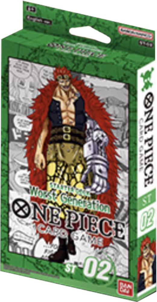 One Piece: Worst Generation [ST-02] - Starter Deck
