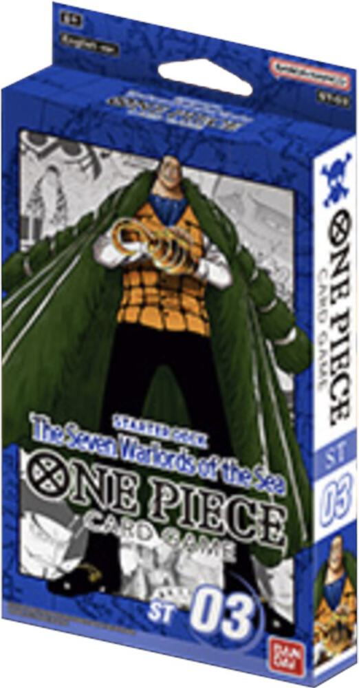 One Piece: The Seven Warlords of The Sea [ST-03] - Starter Deck