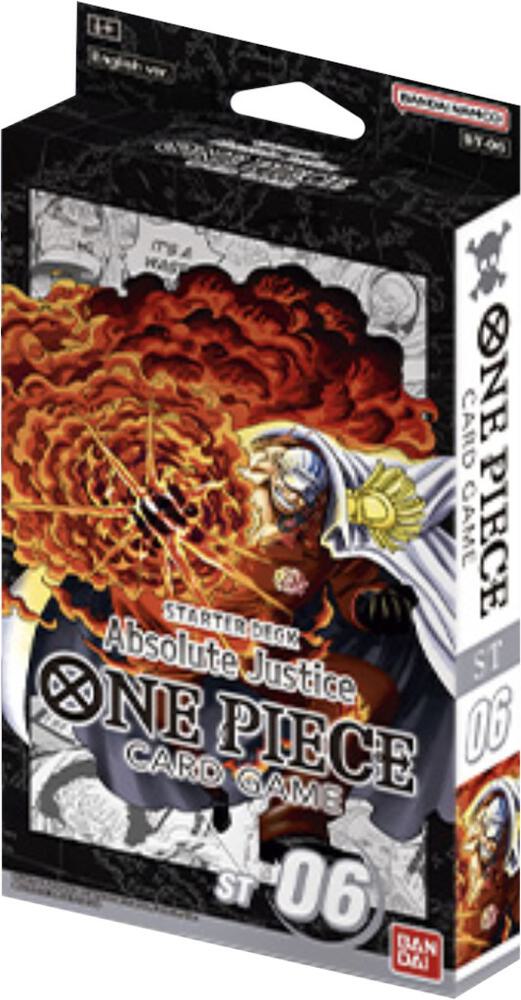 One Piece: Absolute Justice [ST-06] - Starter Deck