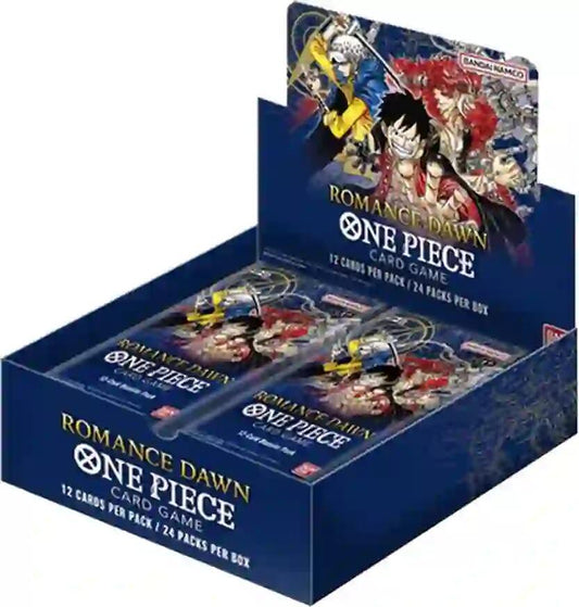 One Piece: Romance Dawn [OP-01] - Booster Box