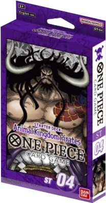 One Piece: Animal Kingdom Pirates [ST-04] - Starter Deck
