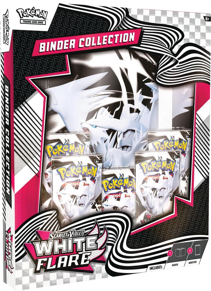 Pokemon Scarlet & Violet: White Flare  - Binder Collection