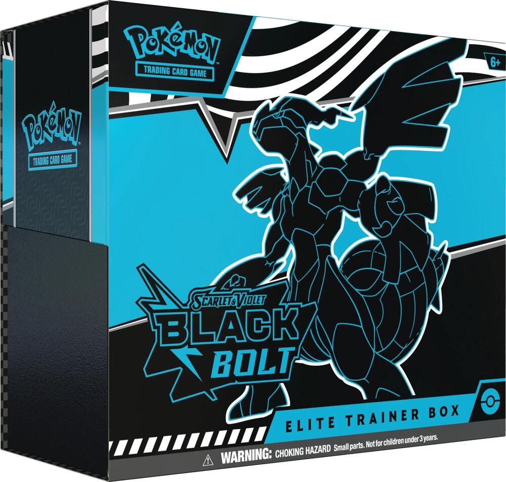 Pokemon Scarlet & Violet: Black Bolt - Elite Trainer Box