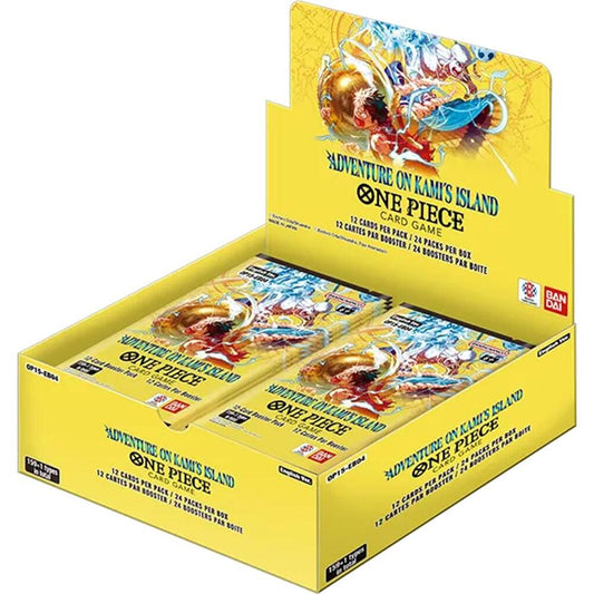 One Piece: Adventure on Kami's Island (OP15) - Booster Box