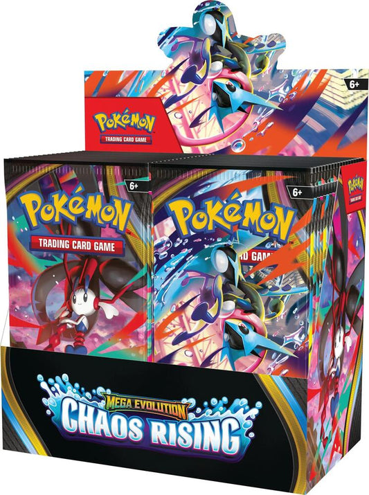 ME04: Chaos Rising Booster Box