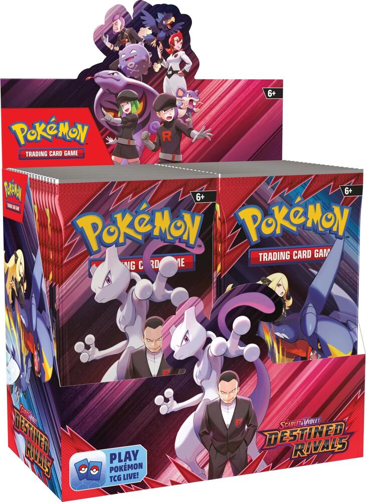 Pokemon Scarlet & Violet: Destined Rivals - Booster Box