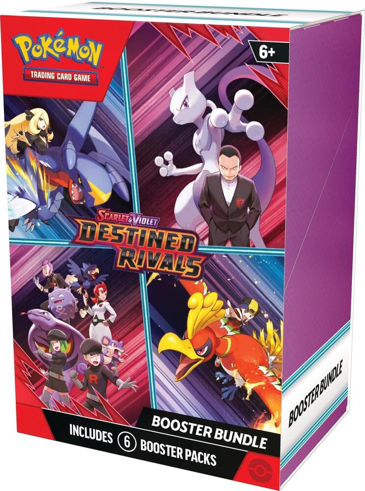 Pokemon Scarlet & Violet: Destined Rivals - Booster Bundle