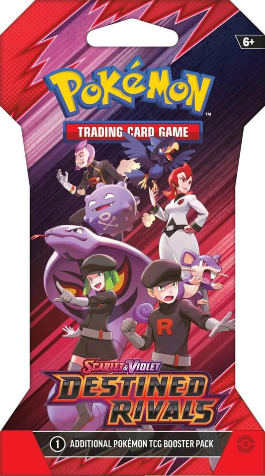 Pokemon Scarlet & Violet: Destined Rivals - Sleeved Pack