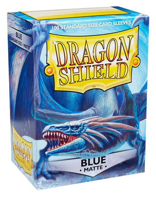 Dragon Shield - Matte - Blue
