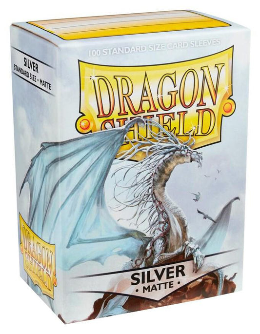 Dragon Shield - Matte - Silver
