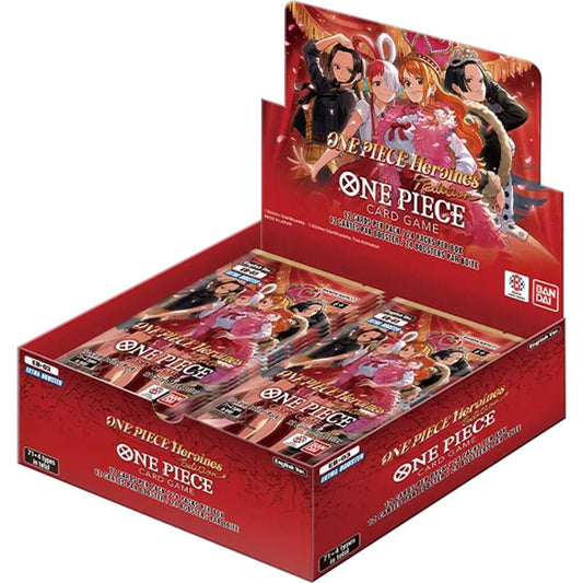 One Piece: Extra Booster: One Piece Heroines Edition (EB-03) - Booster Box