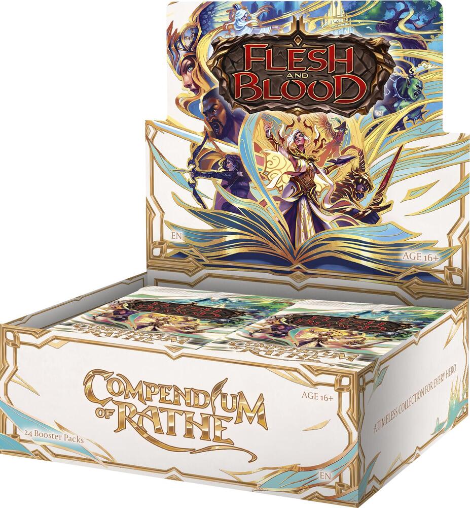 Flesh & Blood: Compendium of Rathe - Booster Box