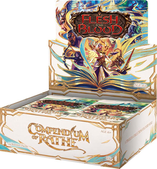Flesh & Blood: Compendium of Rathe - Booster Box