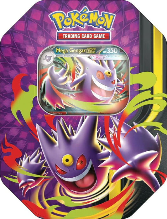 Pokemon: Mega Moonlit Tin [Mega Gengar ex]