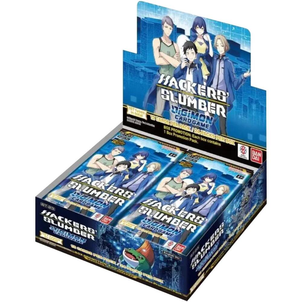 Digimon TCG - Hacker Slumber Booster Box