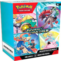 Pokemon Scarlet & Violet: Journey Together - Booster Bundle