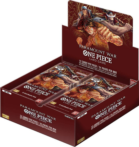One Piece: Paramount War [OP-02] - Booster Box