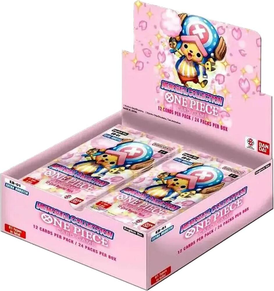 One Piece: Extra Booster - Memorial Collection [EB-01] - Booster Box