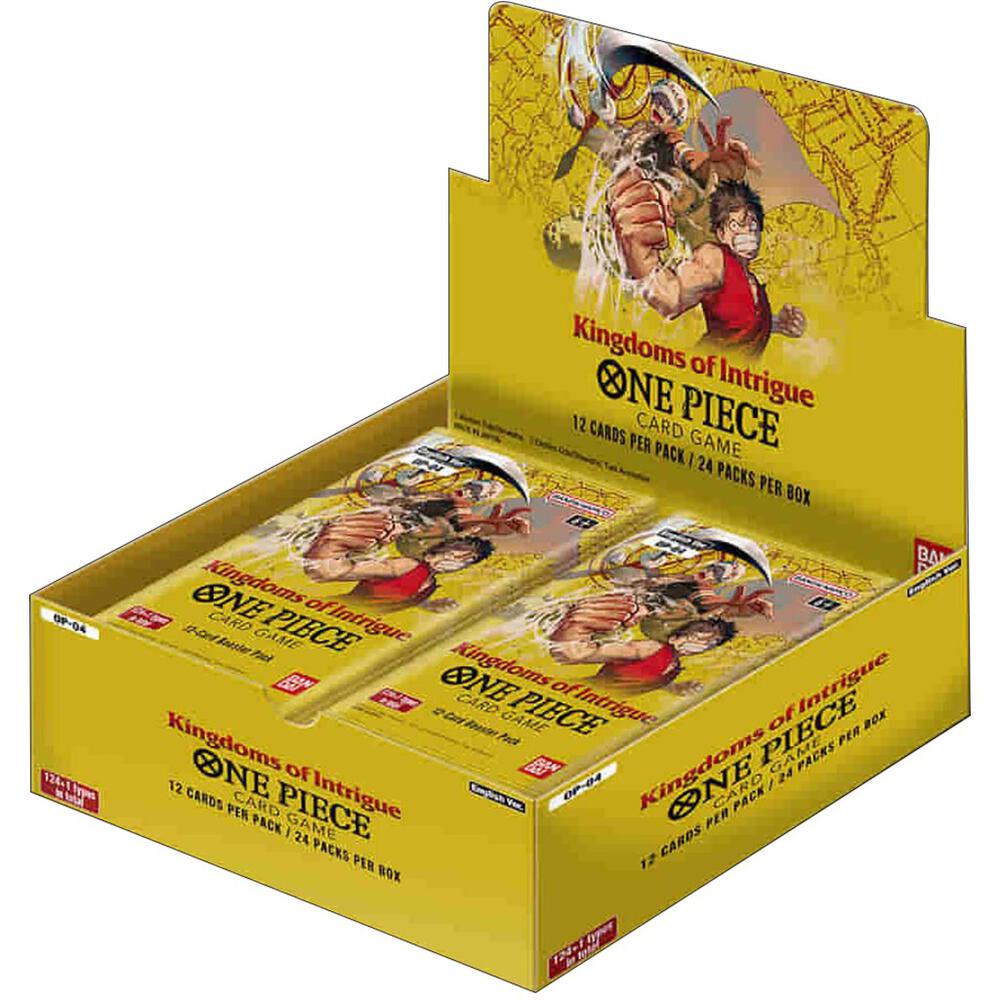 One Piece: Kingdoms of Intrigue [OP-04] - Booster Box