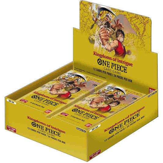 One Piece: Kingdoms of Intrigue [OP-04] - Booster Box