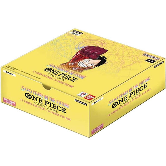 One Piece: 500 Years in the Future [OP-07] - Booster Box