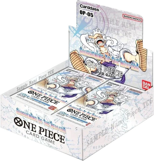 One Piece: Awakening of the New Era [OP-05] - Booster Box