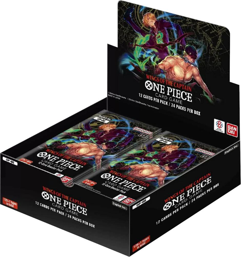 One Piece: Wings of the Captain [OP-06] - Booster Box