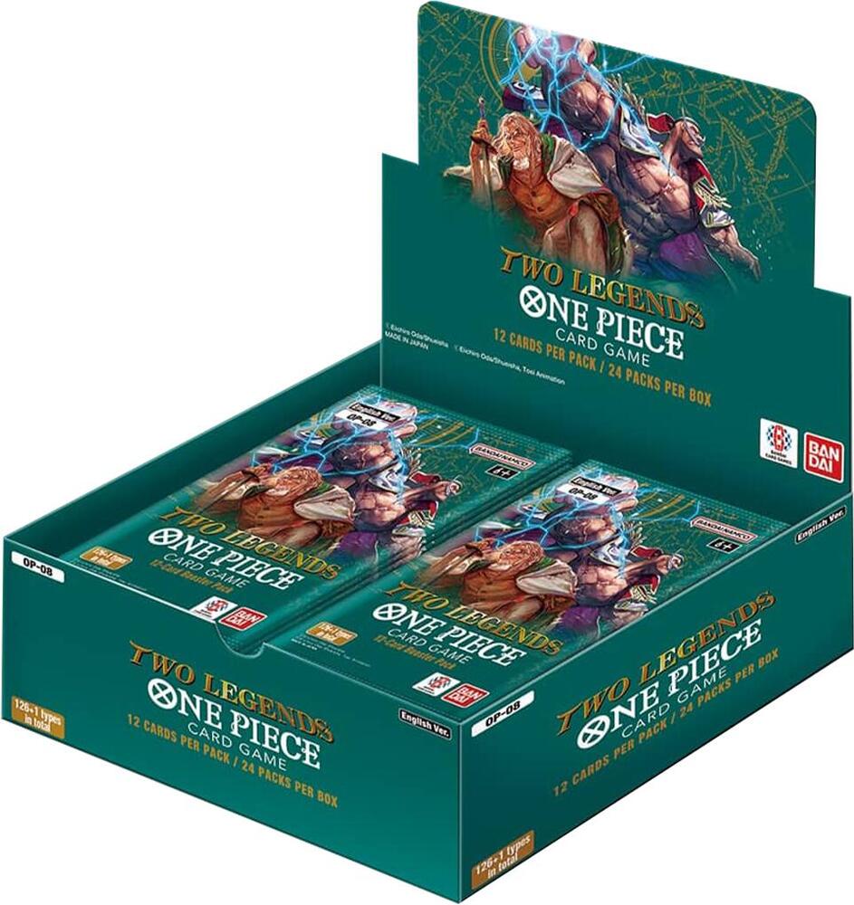 One Piece: Two Legends [OP-08] - Booster Box