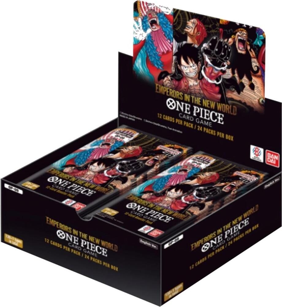 One Piece: Emperors In The New World [OP-09] - Booster Box