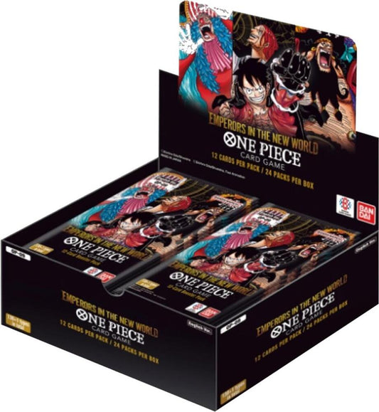 One Piece: Emperors In The New World [OP-09] - Booster Box