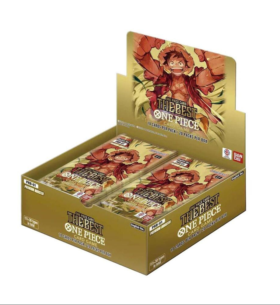 One Piece: Premium Booster - The Best [PRB-01] - Booster Box